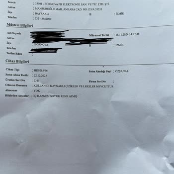 Philips Airfry XXL Garanti Sorunu Ve Müşteri Haksızlığı