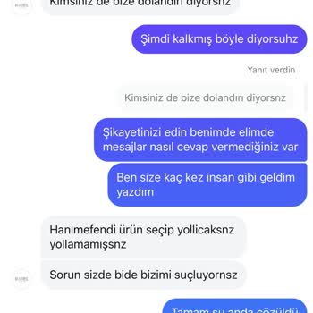 Rabel Collection'da Alışveriş Kabusu
