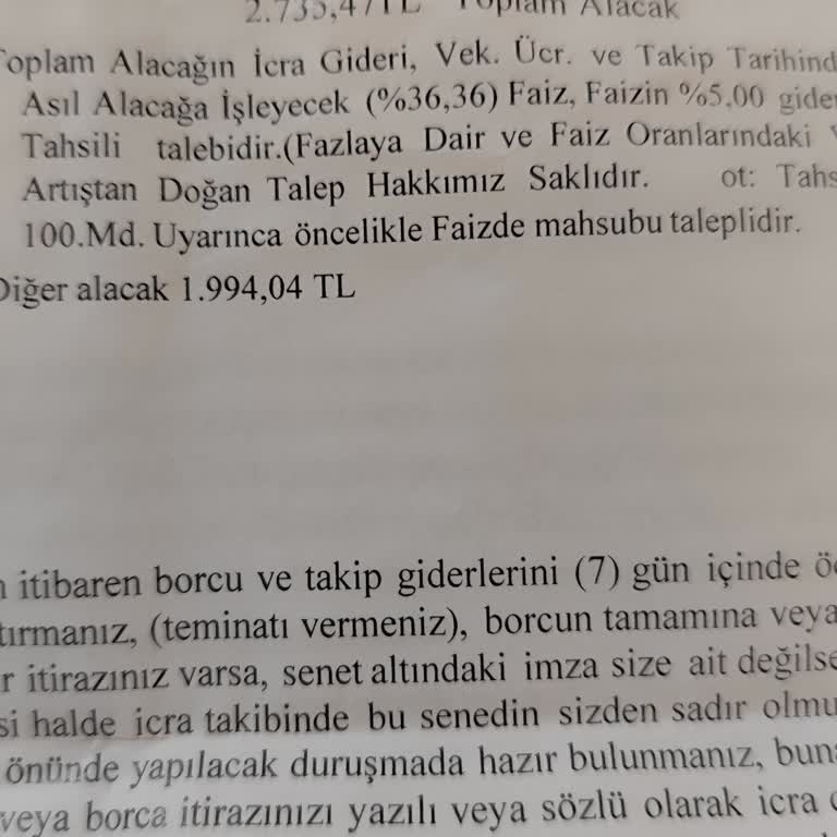 Yanlış Hesaplanan Borç Ve Yüksek Faiz Sorunu