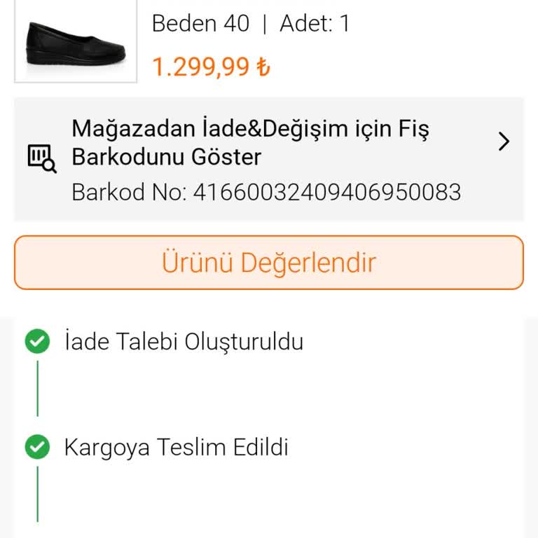 İade Sürecinde Yaşanan Sorunlar