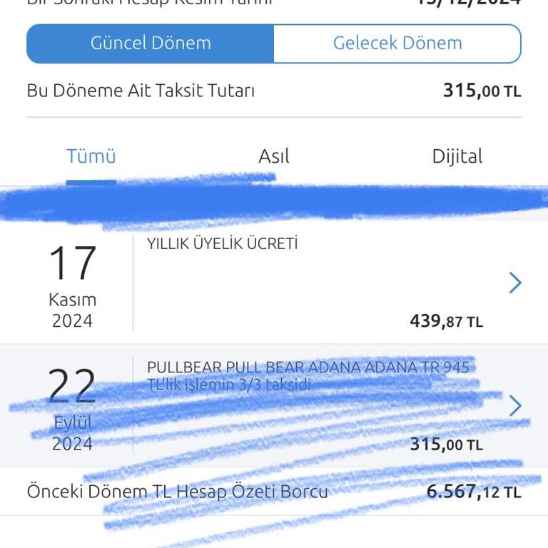 Yapı Kredi'nin Yıllık Kart Ücreti Mağduriyeti