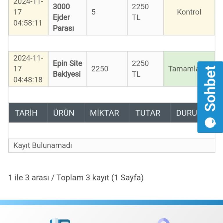 E-pin Teslimat Sorunu Ve Müşteri Hizmetleri Eksikliği