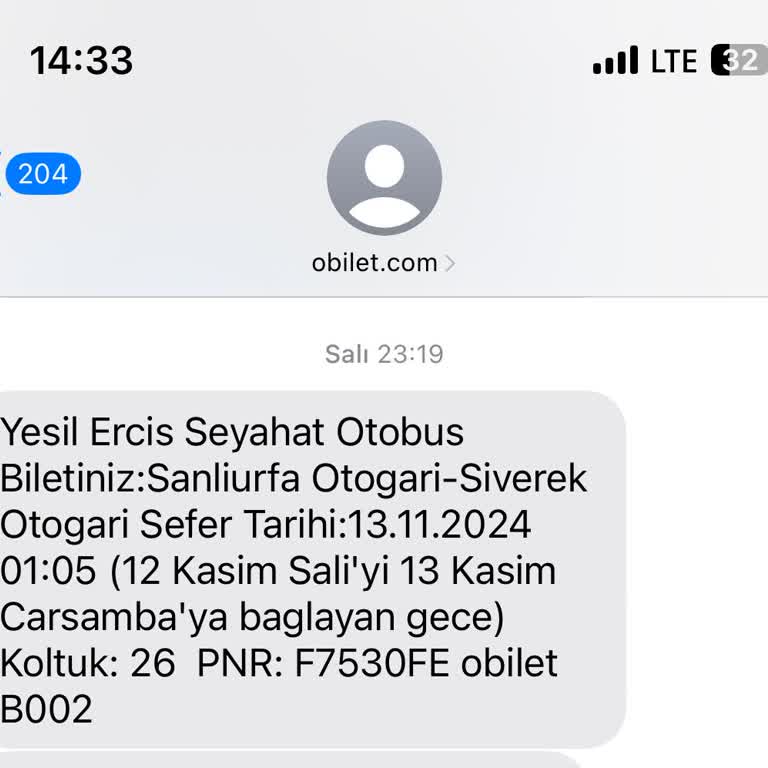 Otobüs Bileti Sorunu: Otogarda Yalnız Kaldım!