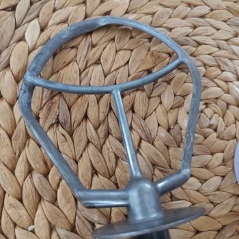 Paslanan Hamur Karıştırma Aparatı Sorunu