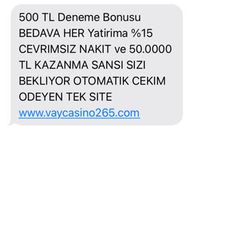 Vodafone Üzerinden Gelen Bahis Mesajları Mağduriyeti