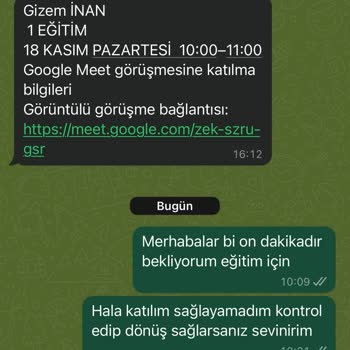 Yanıltıcı İş Başvurusu Deneyimi