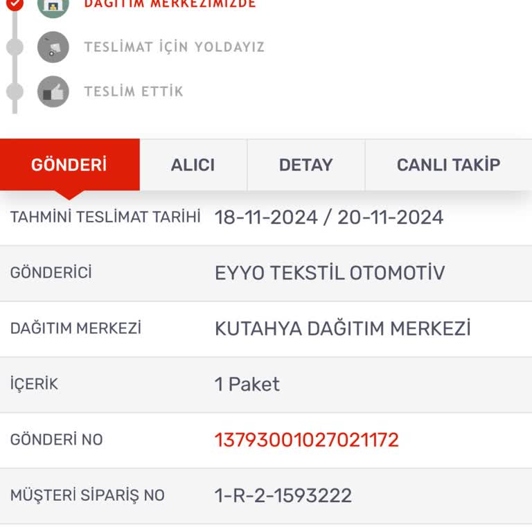 Geç Teslimat Ve İletişim Sorunları