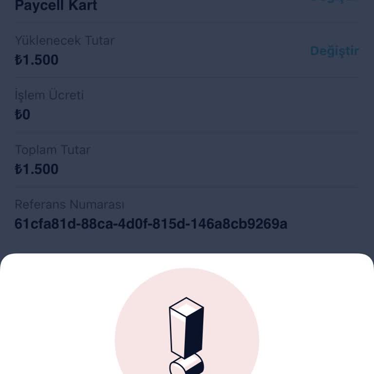 Kartlar Arası Transfer Sorunu Ve Alışveriş Engeli