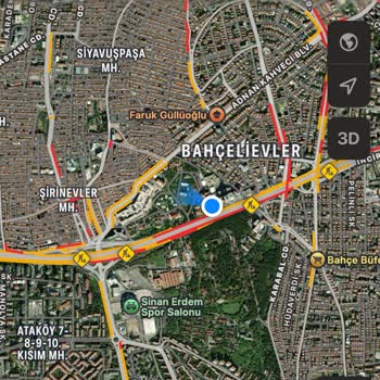 İstanbul'un Merkezinde İnternet Çekmiyor