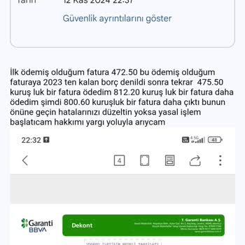 Vodafone Fatura Sorunları Ve Yetersiz Müşteri Hizmeti