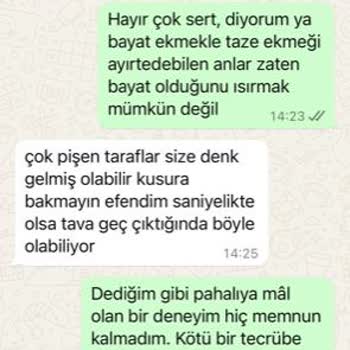 Kerebiçci Oğuz'dan Bayat Ürün Ve Yanıltıcı Reklamlar