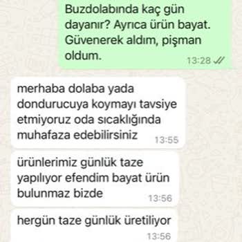 Kerebiçci Oğuz'dan Bayat Ürün Ve Yanıltıcı Reklamlar