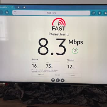 Türk Telekom'da Yavaş İnternet Ve Yetersiz Müşteri Hizmeti