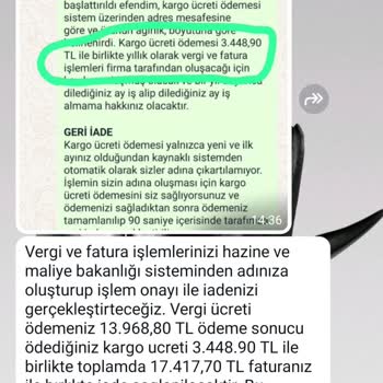 Evde Paketleme Acentesinin Yanıltıcı Ücret Talepleri