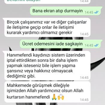 Evde Paketleme Acentesinin Yanıltıcı Ücret Talepleri