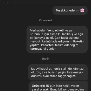 Gardrops'tan Aldığım Çanta Hayal Kırıklığı Yarattı