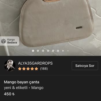 Gardrops'tan Aldığım Çanta Hayal Kırıklığı Yarattı
