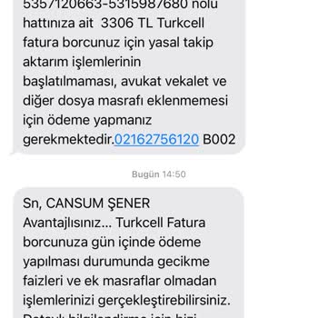 Yanlış Kişiye Gönderilen Borç Mesajları