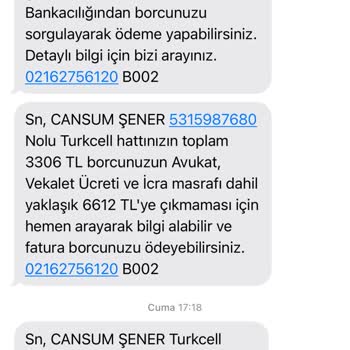 Yanlış Kişiye Gönderilen Borç Mesajları
