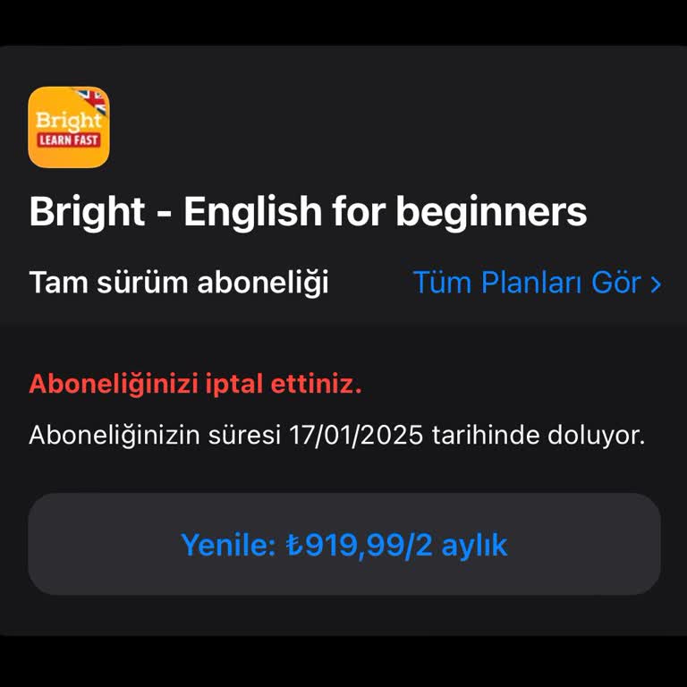 Deneme Sürümünde Beklenmedik Ücret Çekimi Sorunu