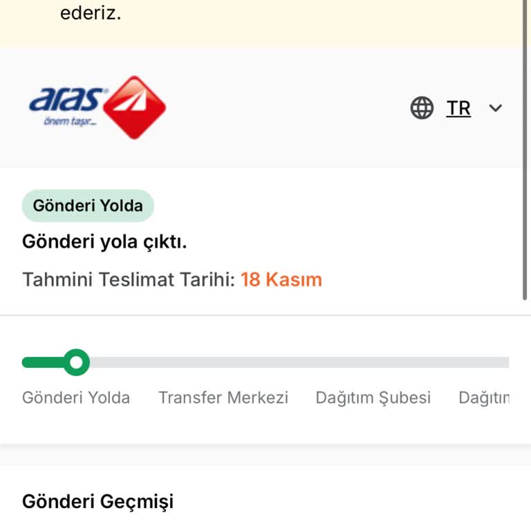 Kargom Nerede İzmir Poligon Şube Ulaşılmaz