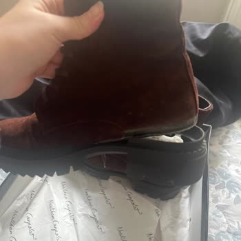 Neslihan Canpolat Ayakkabı Kalitesi Ve Müşteri Hizmetleri Hayal Kırıklığı!