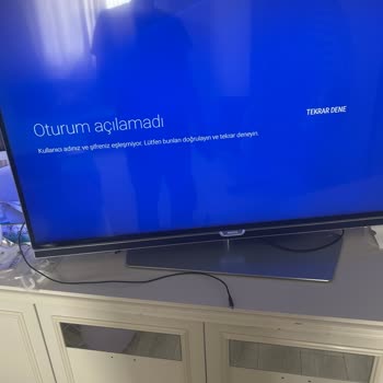 Philips TV'de Uygulama Erişim Sorunu