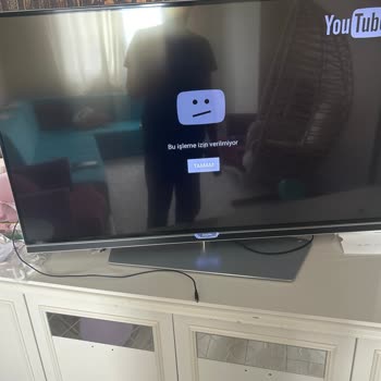 Philips TV'de Uygulama Erişim Sorunu