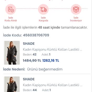 İade Sürecinde Yaşanan Gecikme Ve Bilgi Eksikliği