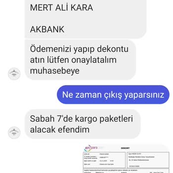 Havale Yaptım, Cevap Yok!