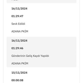 Bebek Maması Teslimatında Gecikme