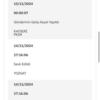 Bebek Maması Teslimatında Gecikme