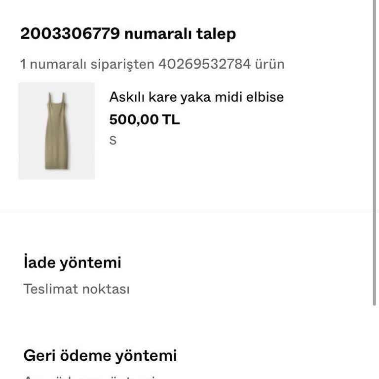 Bershka Müşteri Hizmetlerine Ulaşım Sorunu