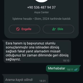 Yanıltıcı İş İlanı Ve Güvenlik Endişeleri