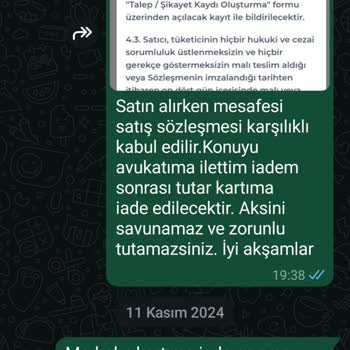 Steppull'dan İade Sürecinde Yaşanan Sorunlar