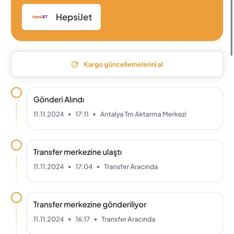 Hepsijet Kargo Mağduriyeti: Ürünlerim Nerede?