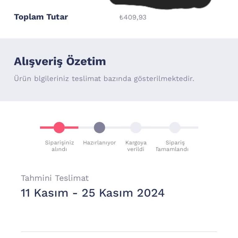 Penti Online Alışverişte Kargo Gecikmesi Ve İletişim Sorunu