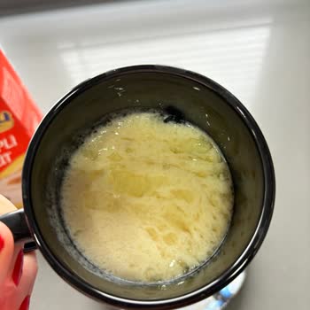 Danone Tikveşli Salep Bozuk Çıktı