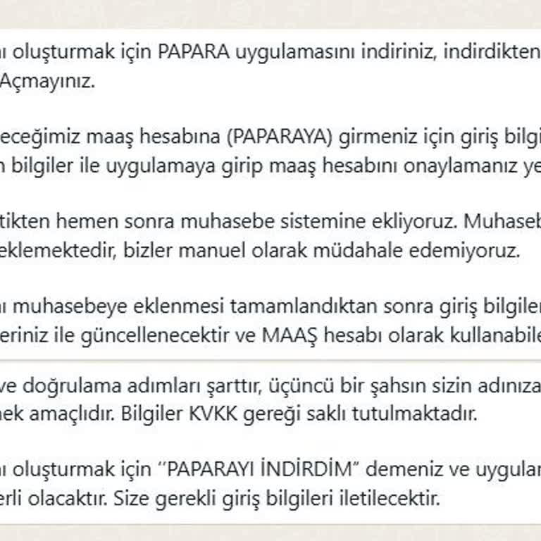 Kişisel Bilgilerimin İzni Dışında Kullanılmasına Karşı Uyarı