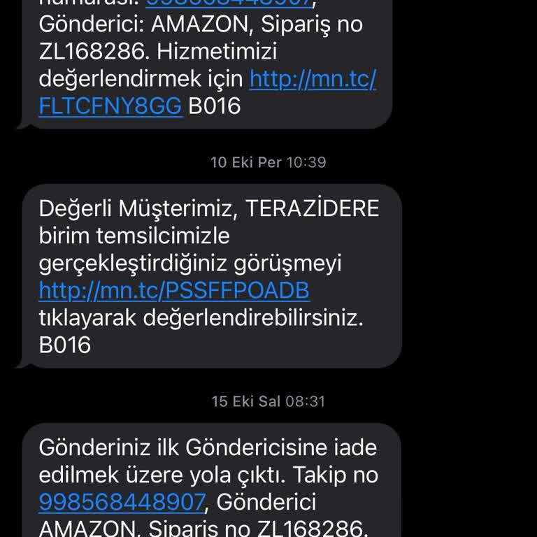 Kırık Ürün İadesinde Amazon Satıcı İletişimsizliği