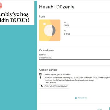 Cambly Kids Üyelik Yenileme Fiyat Şoku
