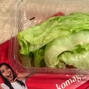 Çiğ Köftede Canlı Böcek Şoku