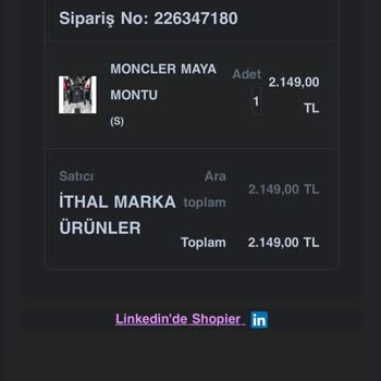 Sipariş İadesinde Sorun Yaşadım