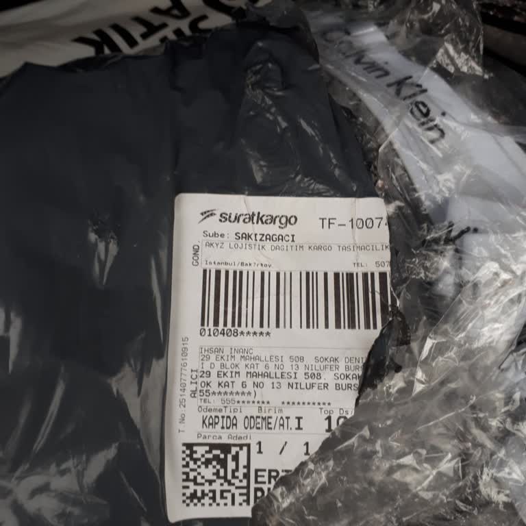 Sahte Ürün Ve Yanıtsız Kargo Şikayeti