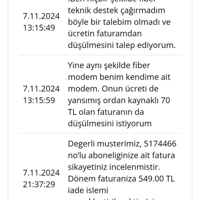 Haksız Ekstra Ücret Ve Yanıltıcı Bilgilendirme