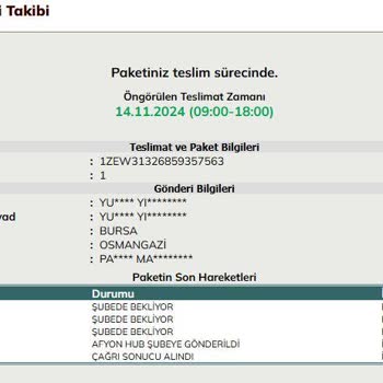 UPS Ve Teknosa İle Teslimat Kabusu: Bekletilen Televizyon