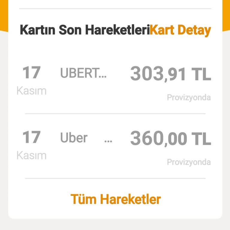 Uber'de Çifte Fatura Şoku
