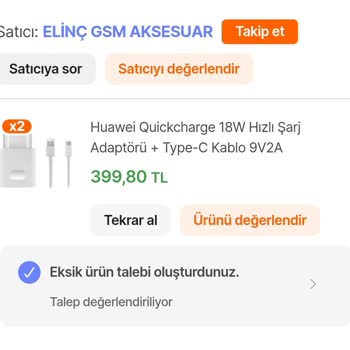 Eksik Ve Bozuk Ürün Teslimatı Güven Sarsıyor