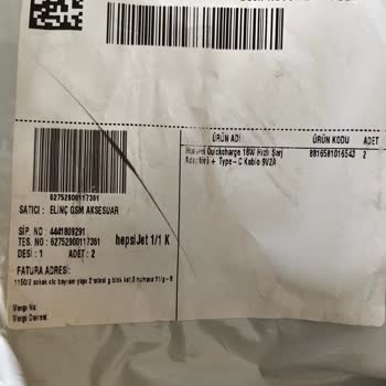 Eksik Ve Bozuk Ürün Teslimatı Güven Sarsıyor