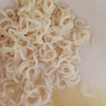 Noodle'da Kıl Benzeri Madde Şoku
